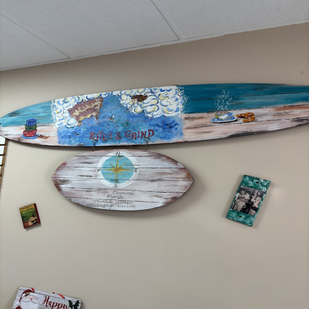 Laid-back, beachy vibe