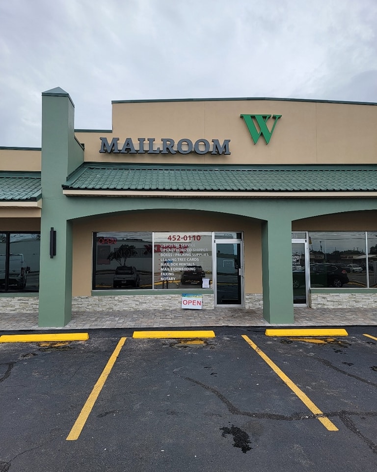 VENDOR NAME exterior