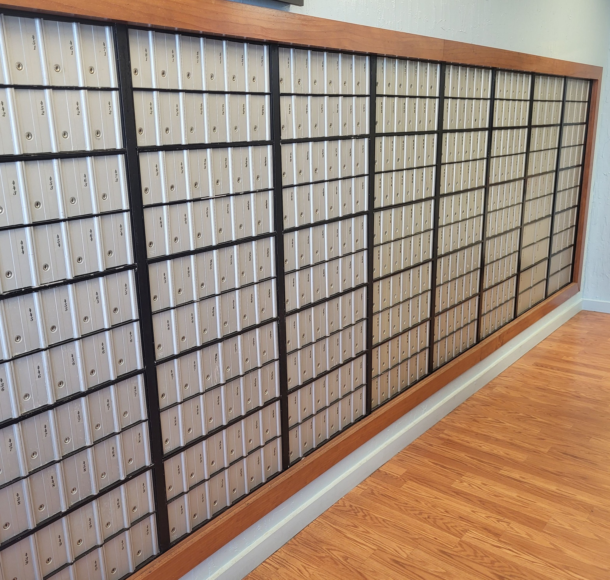 VENDOR NAME interior